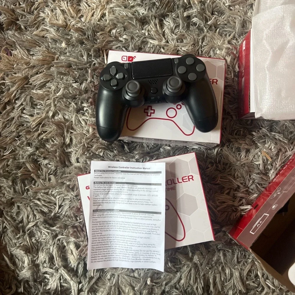 Wireless Controller - Red - Picture 4 of 4